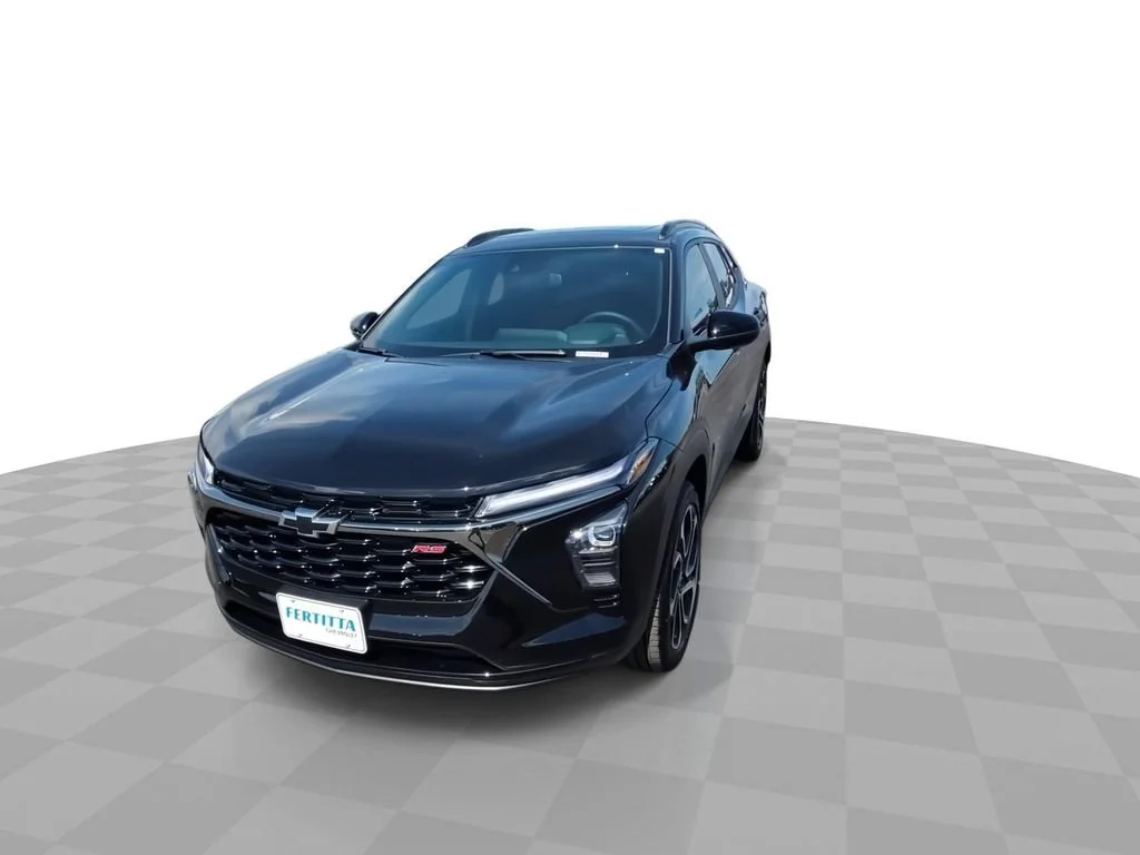 New 2026 Mosaic Black Metallic Chevrolet 2RS image 3