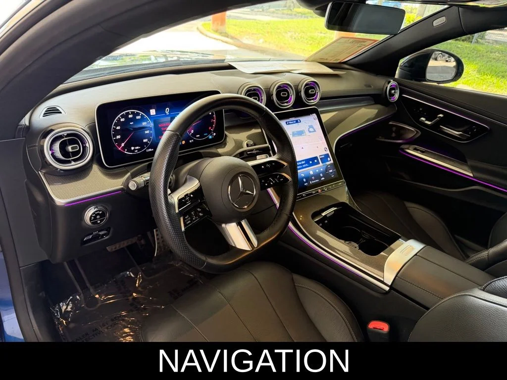 Used 2025 Blue Mercedes-Benz CLE 300 image 7