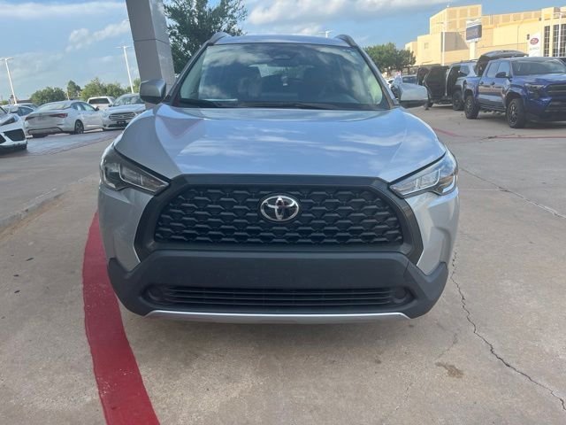 Used 2024 Silver Toyota LE image 3