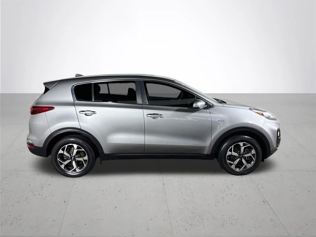 Used 2021 Gray Kia LX image 5