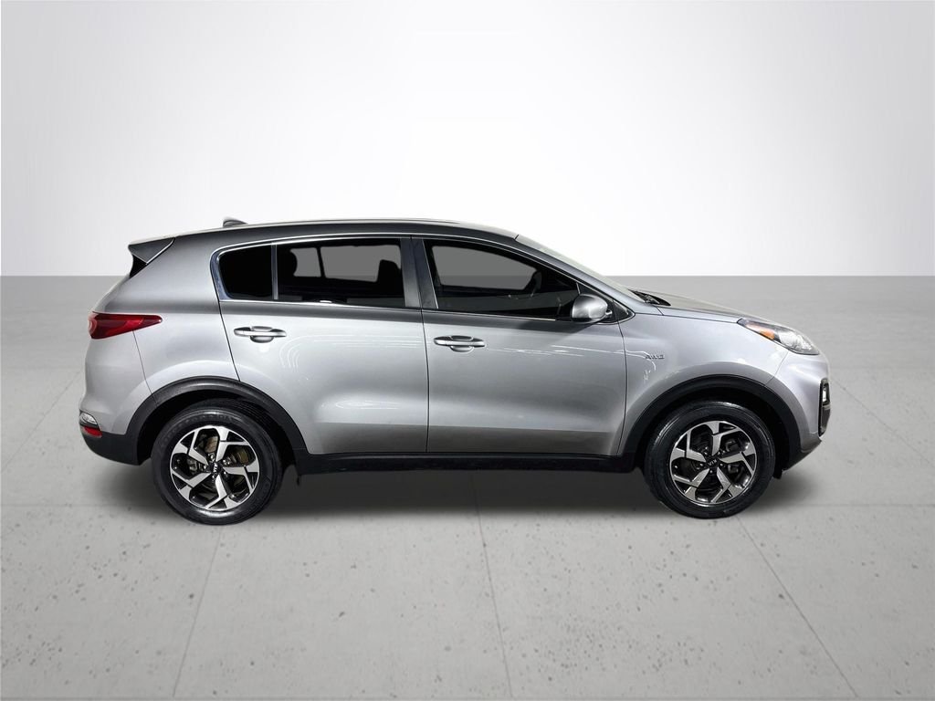 Used 2021 Gray Kia LX image 5
