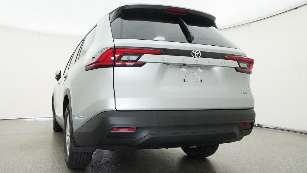 New 2026 Celestial Silver Metallic Toyota XLE image 8