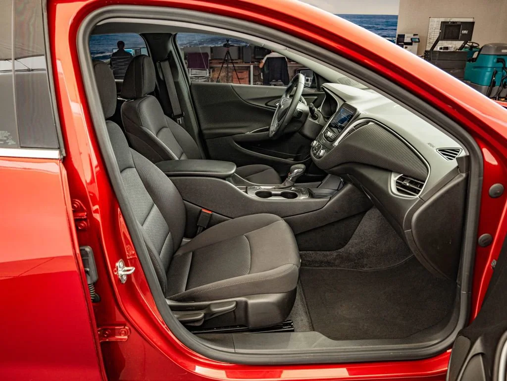 Used 2024 Radiant Red Tintcoat Chevrolet RS image 32