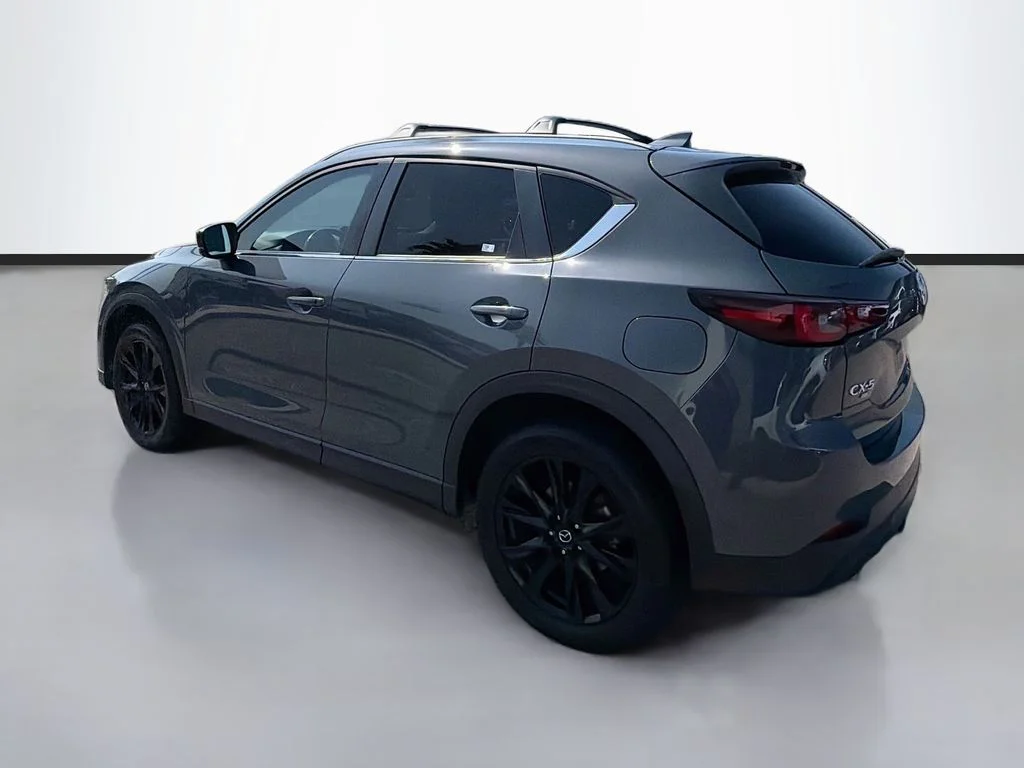 Used 2022 Gray Mazda 2.5 S Carbon Edition image 7