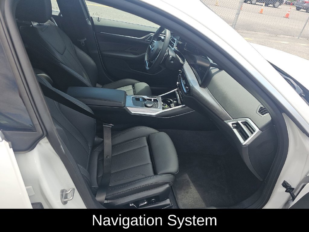 Used 2025 White BMW 430i Gran Coupe image 6