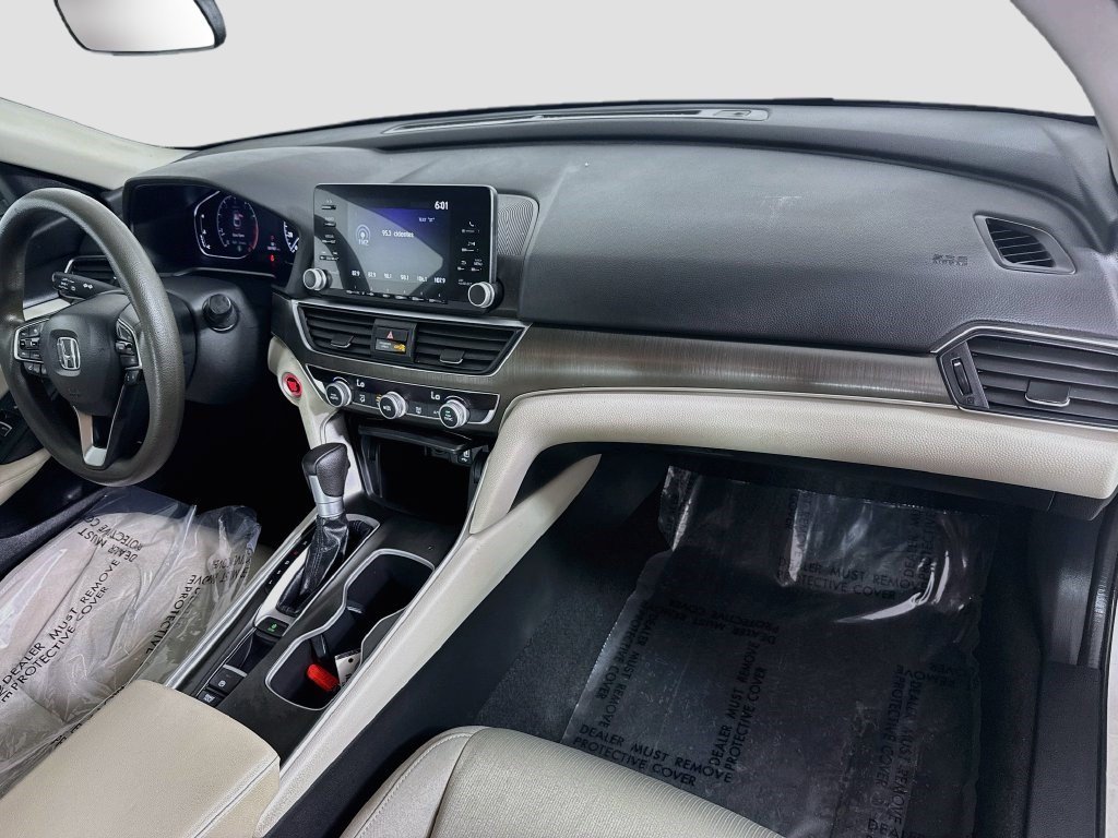 Used 2020 Platinum White Pearl Honda LX image 26