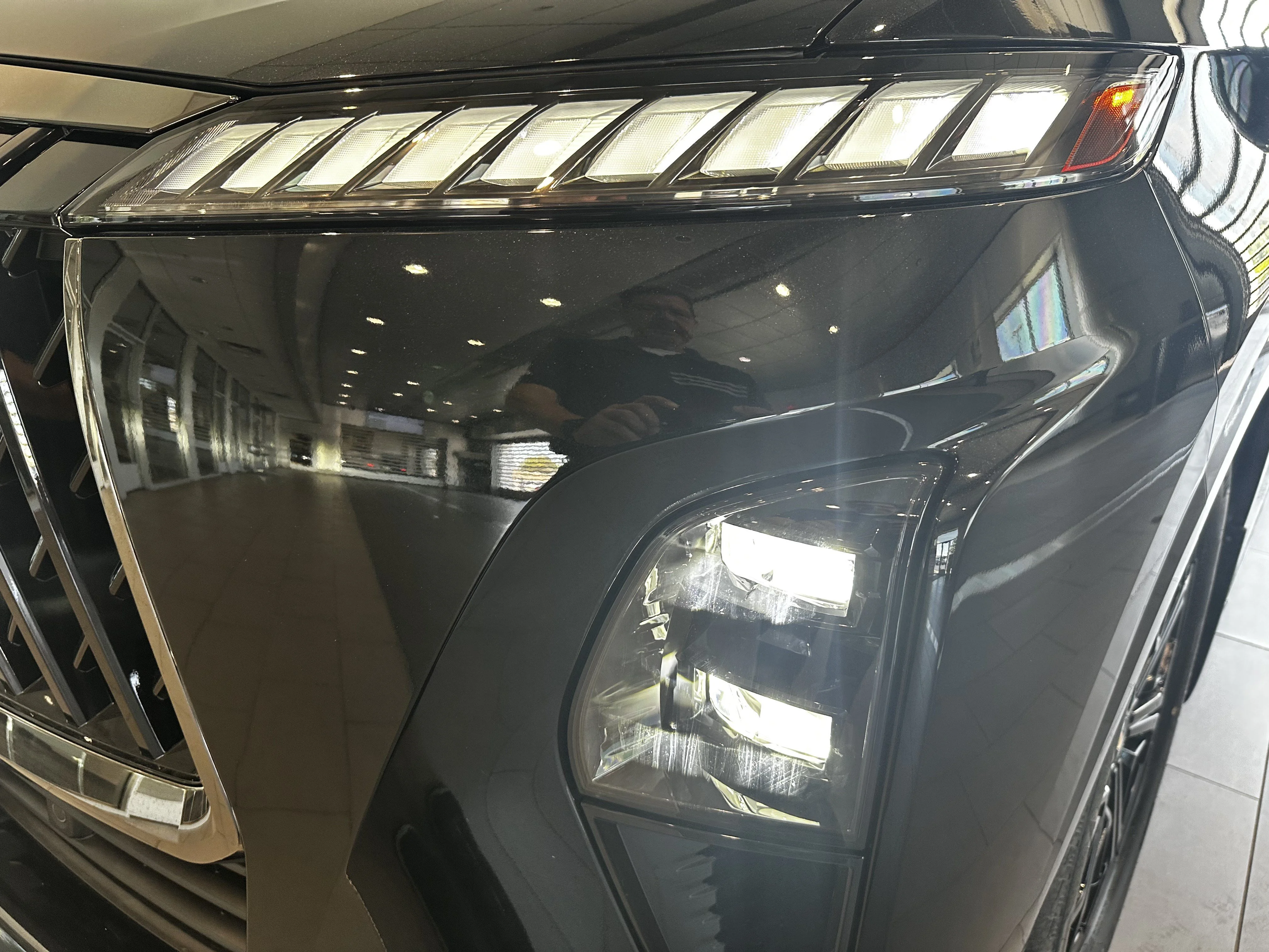 New 2027 MINERAL BLACK INFINITI Sport 4WD image 5