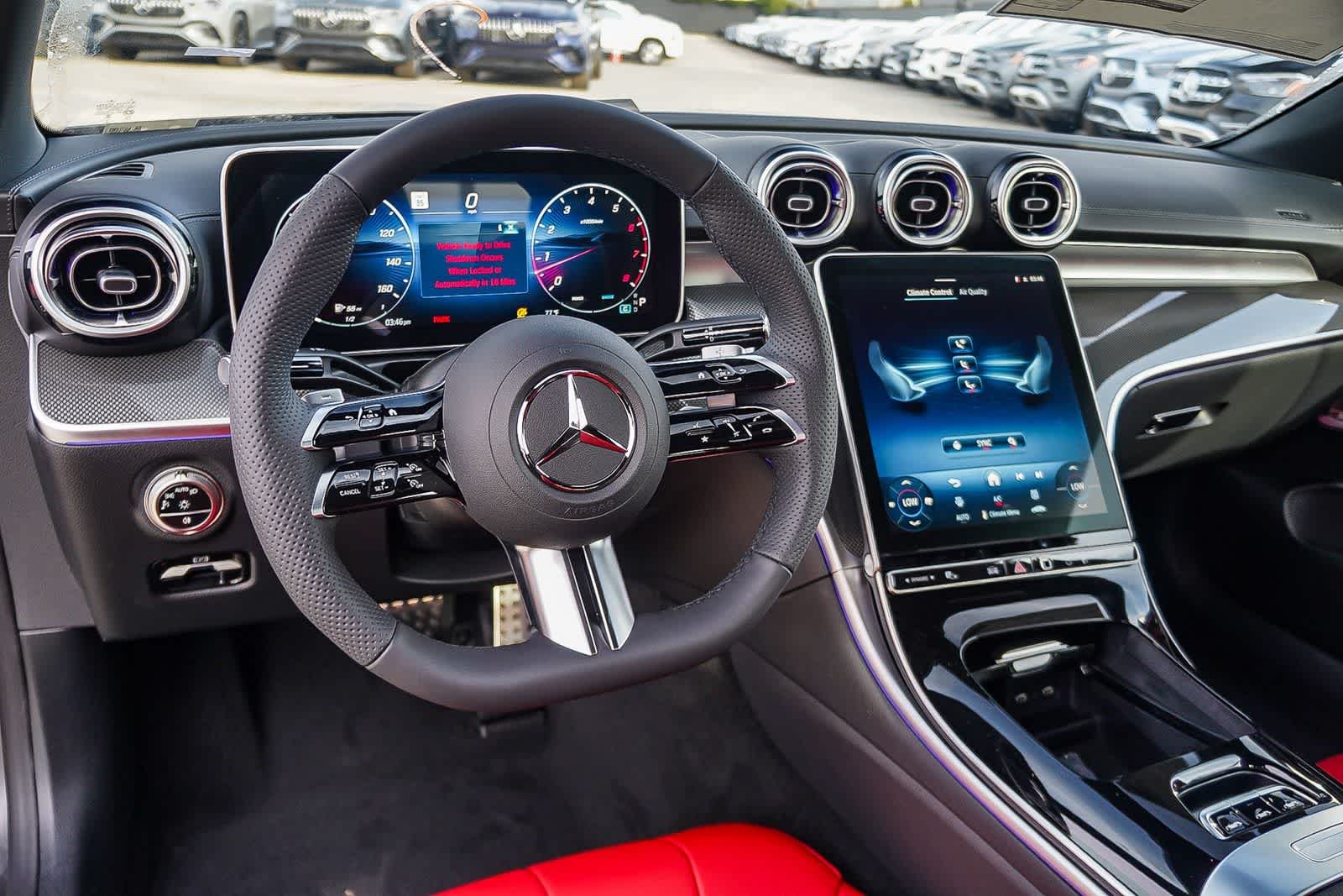 New 2026 MANUFAKTUR exclusive graphite grey magno Mercedes-Benz CLE 450 image 14