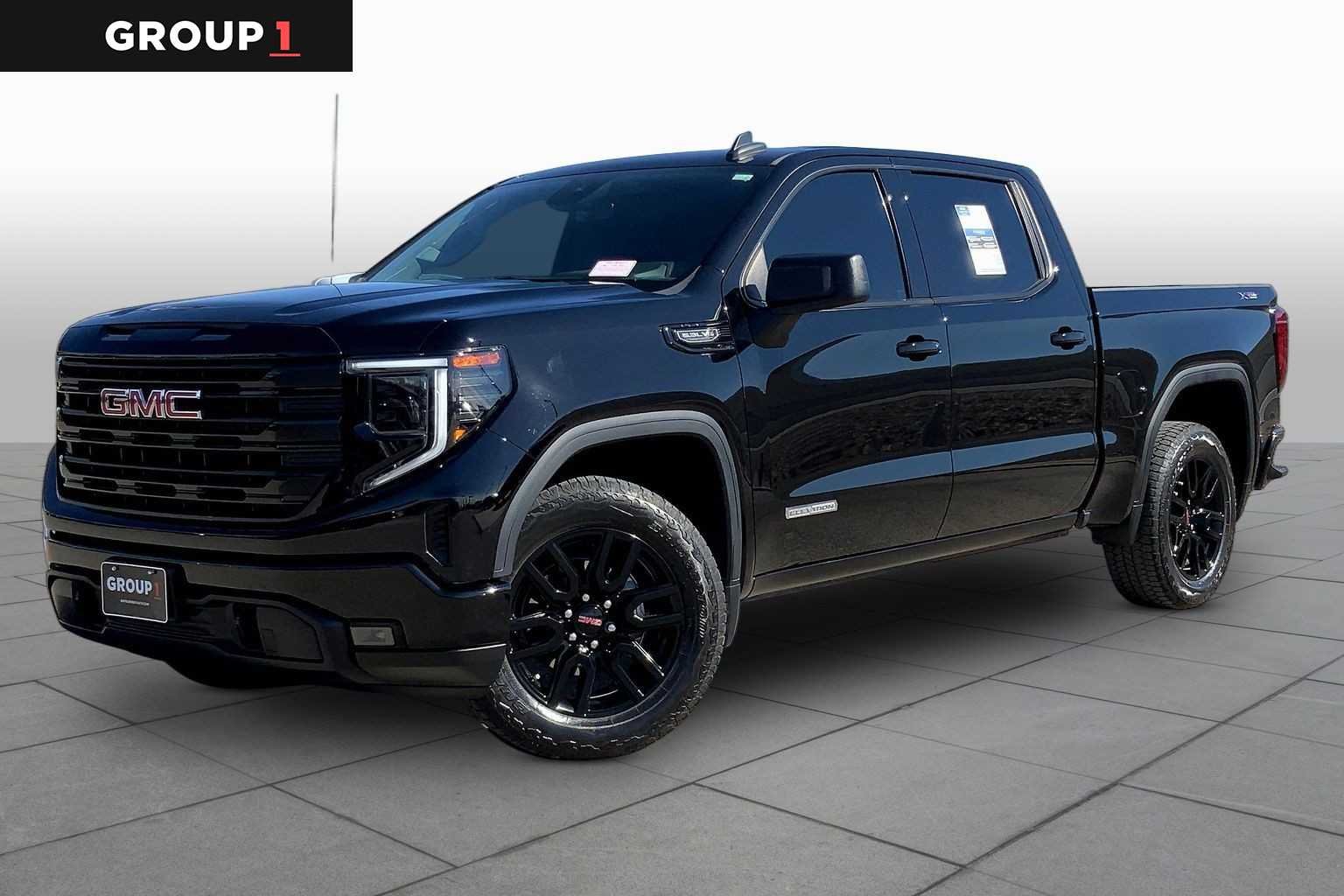 2024 GMC Sierra 1500 Elevation