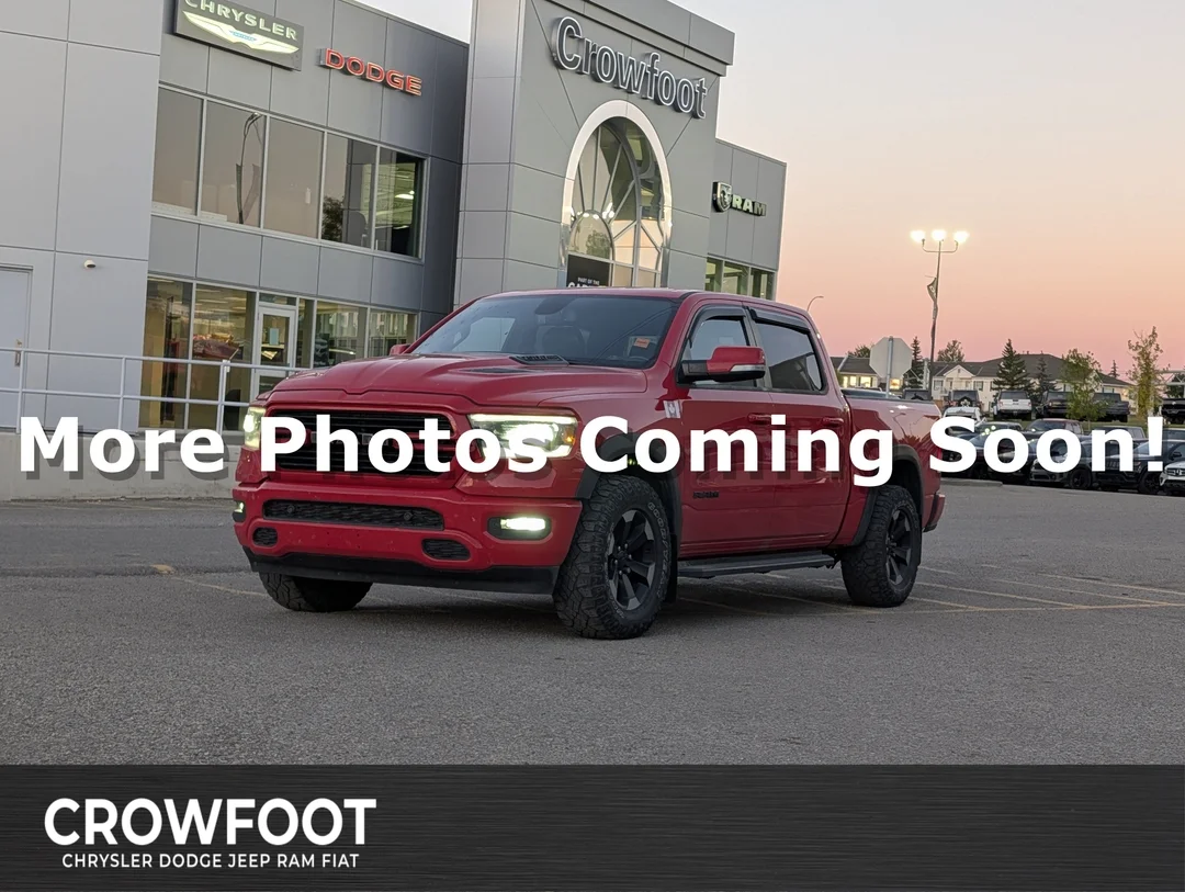 Used 2019 Red RAM Sport image 1