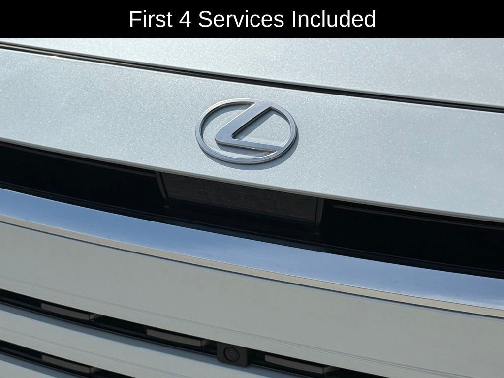 Certified Used 2024 WIND CHILL PEARL Lexus 350 Luxury image 7