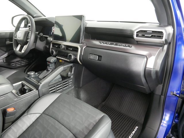 Certified Used 2025 Blue Crush Metallic Toyota Double Cab TRD Off-Road w/ Premium Pkg image 16