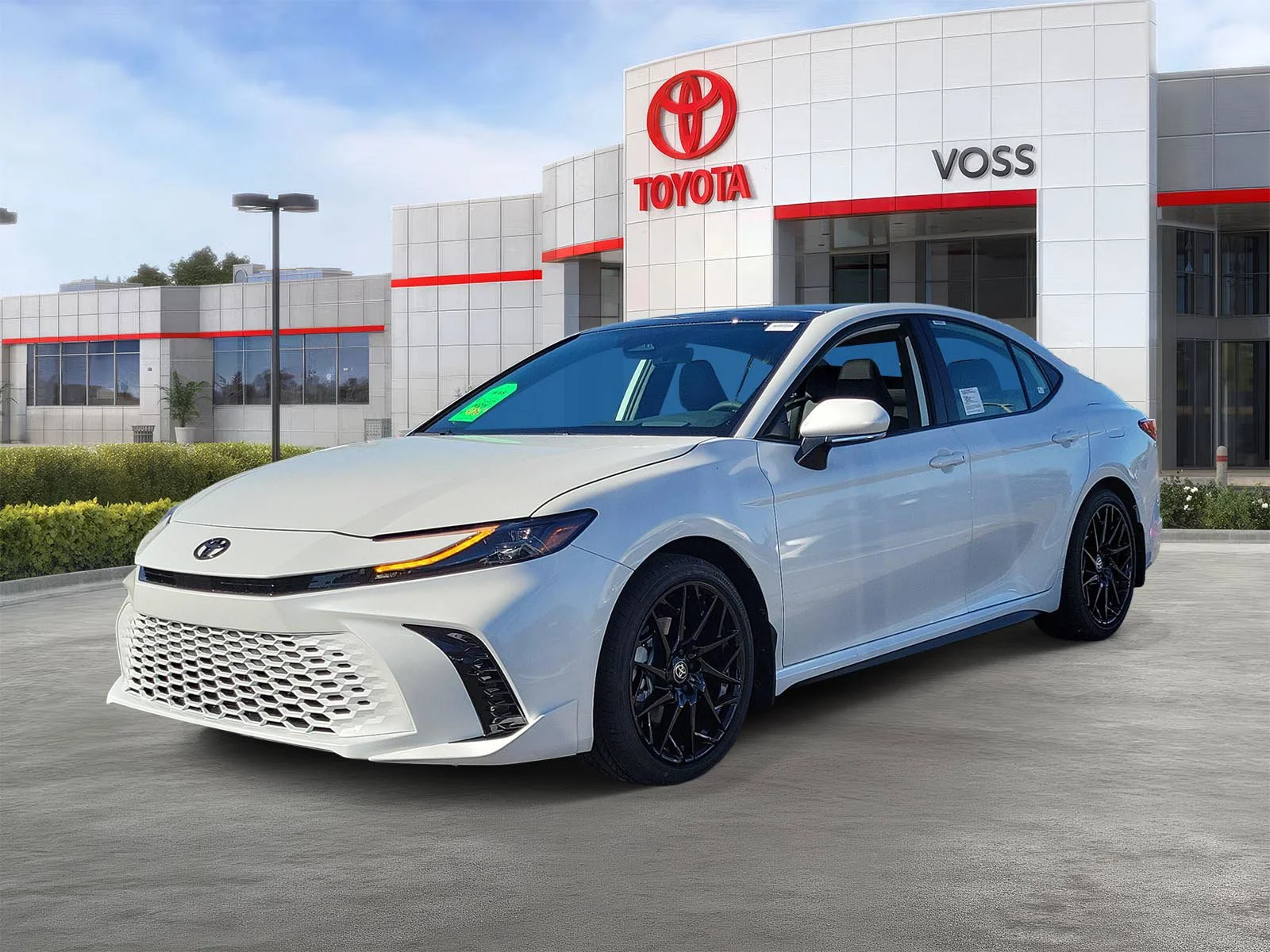 New 2026 Wind Chill Pearl Toyota XSE image 2