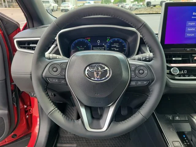 New 2026 Soul Red Crystal Toyota XLE image 21