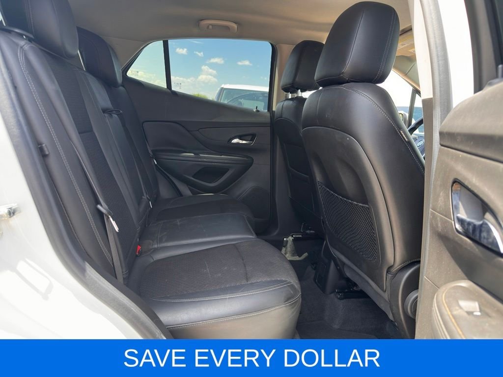 Used 2017 White Buick Preferred image 17