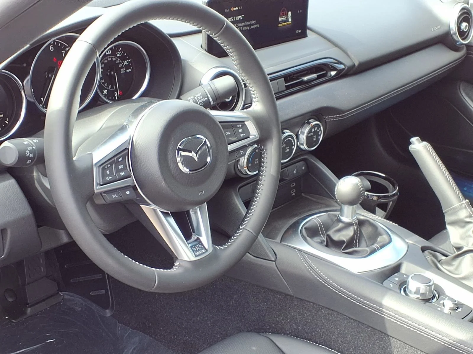 New 2026 Aero Gray Metallic Mazda Grand Touring image 14