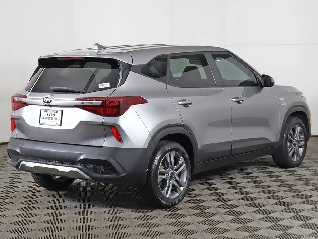 Used 2021 Gray Kia LX image 7