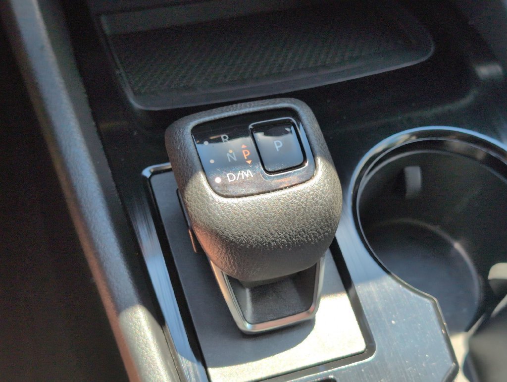 Used 2024 Black Nissan SV image 24