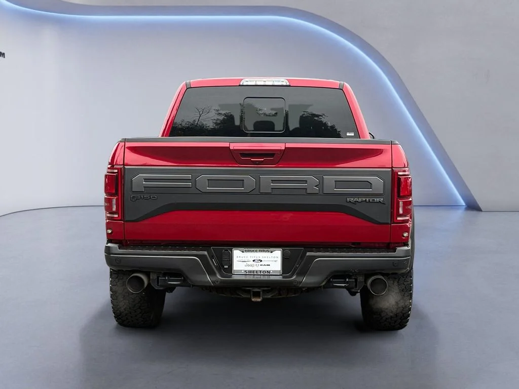 Used 2020 Red Ford Raptor image 5