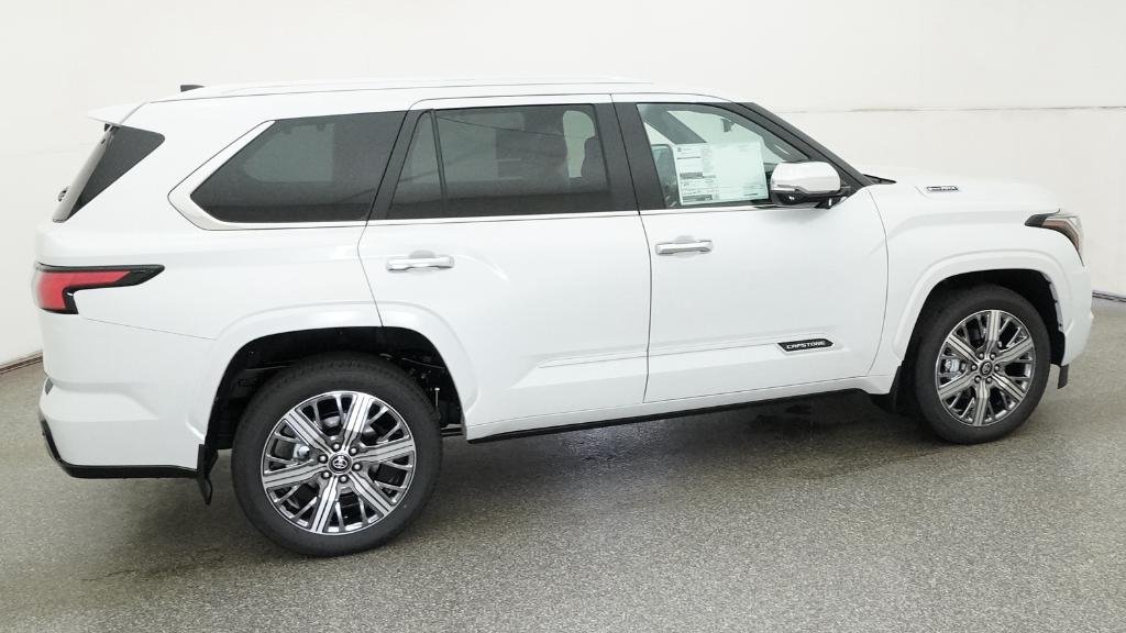 New 2026 Wind Chill Pearl Toyota Capstone image 6