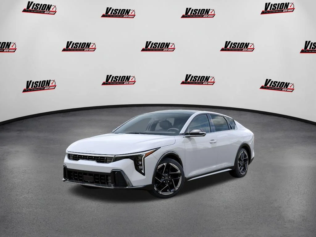 New 2026 White Kia GT-Line image 1