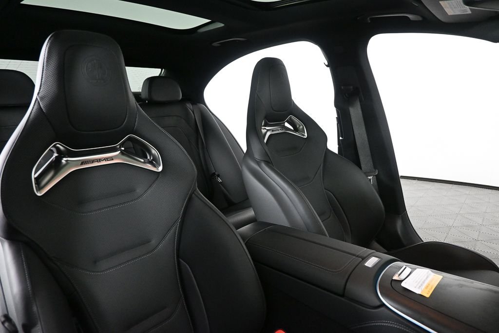 New 2026 MANUFAKTUR Moonlight White Metallic Mercedes-Benz AMG® E 53 E 4MATIC+ Sedan image 20