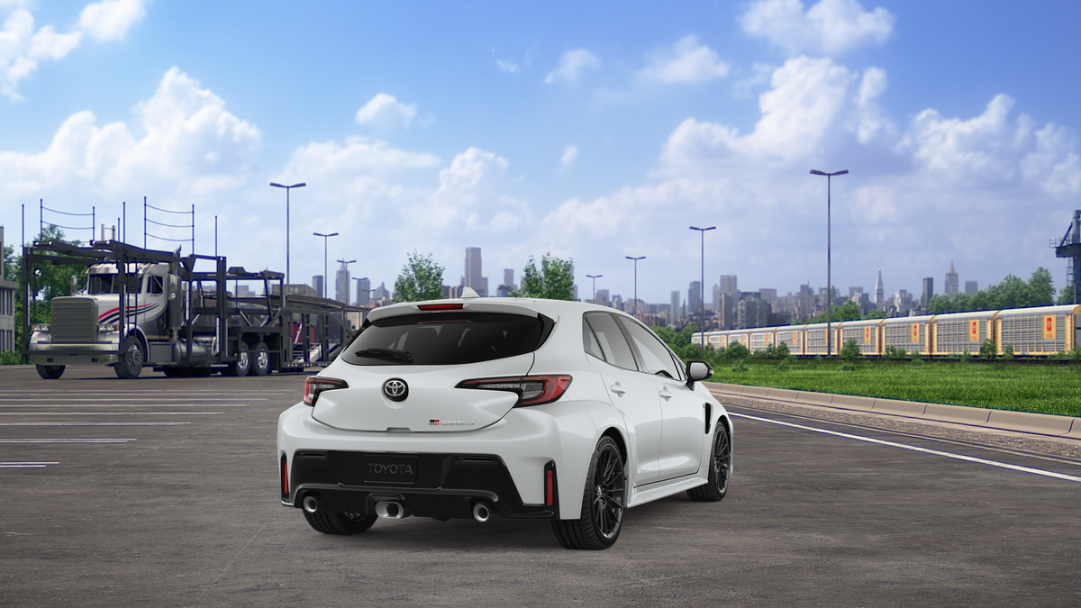 New 2026 White Toyota  image 9