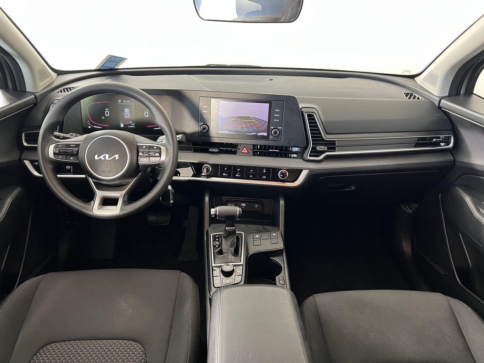 Used 2023 Steel Gray Kia LX image 25