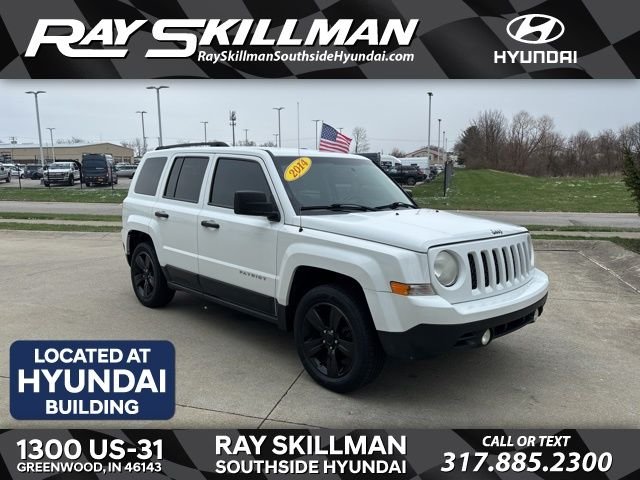 2014 Jeep Patriot Latitude