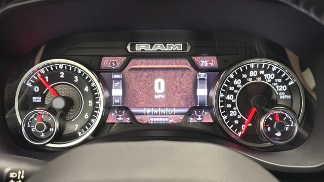 Used 2022 Diamond Black Ram Laramie image 16