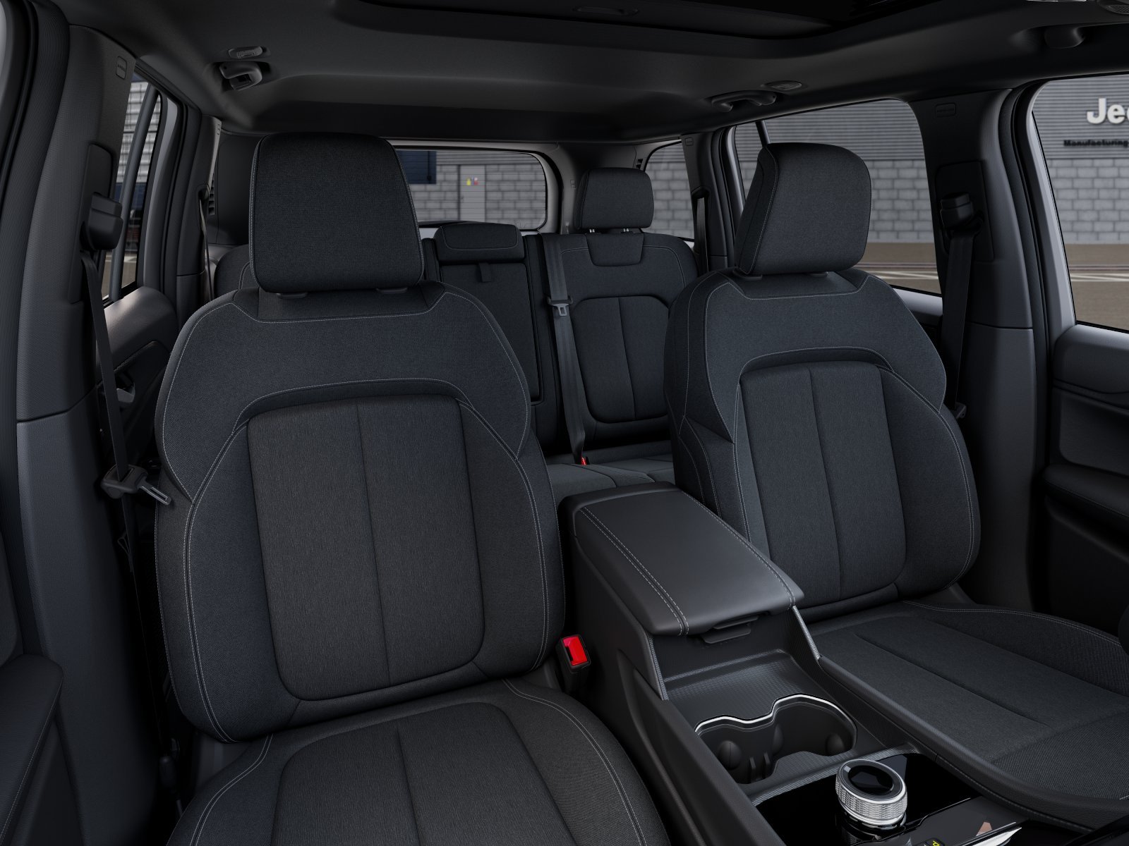 New 2027 Sting-Gray Clear-Coat Paint Jeep Laredo X image 9