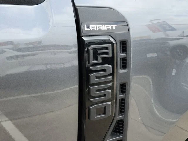 New 2026 Carbonized Gray Metallic Ford Lariat image 11