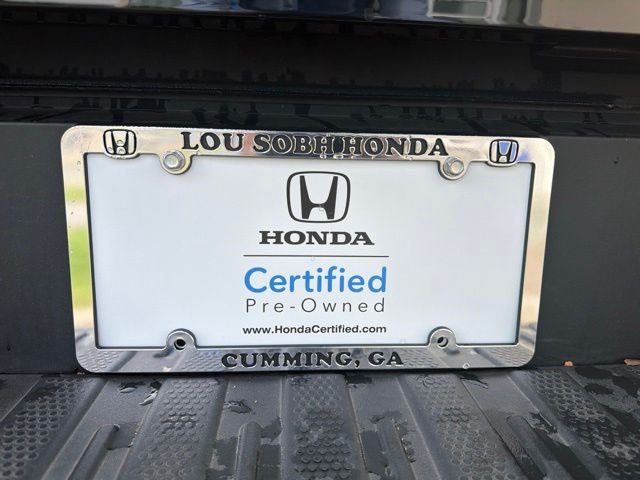 Certified Used 2024 Crystal Black Pearl Honda Black Edition image 8