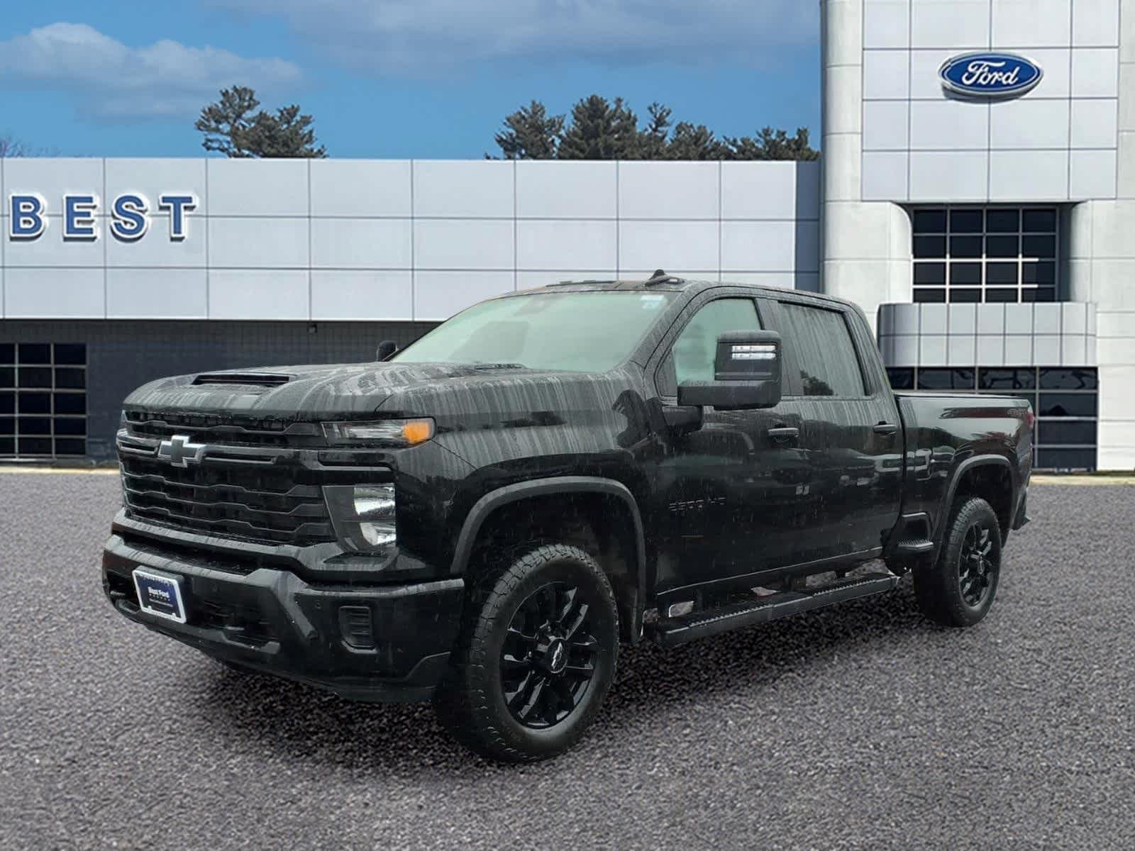 2025 Chevrolet Silverado 2500HD Custom