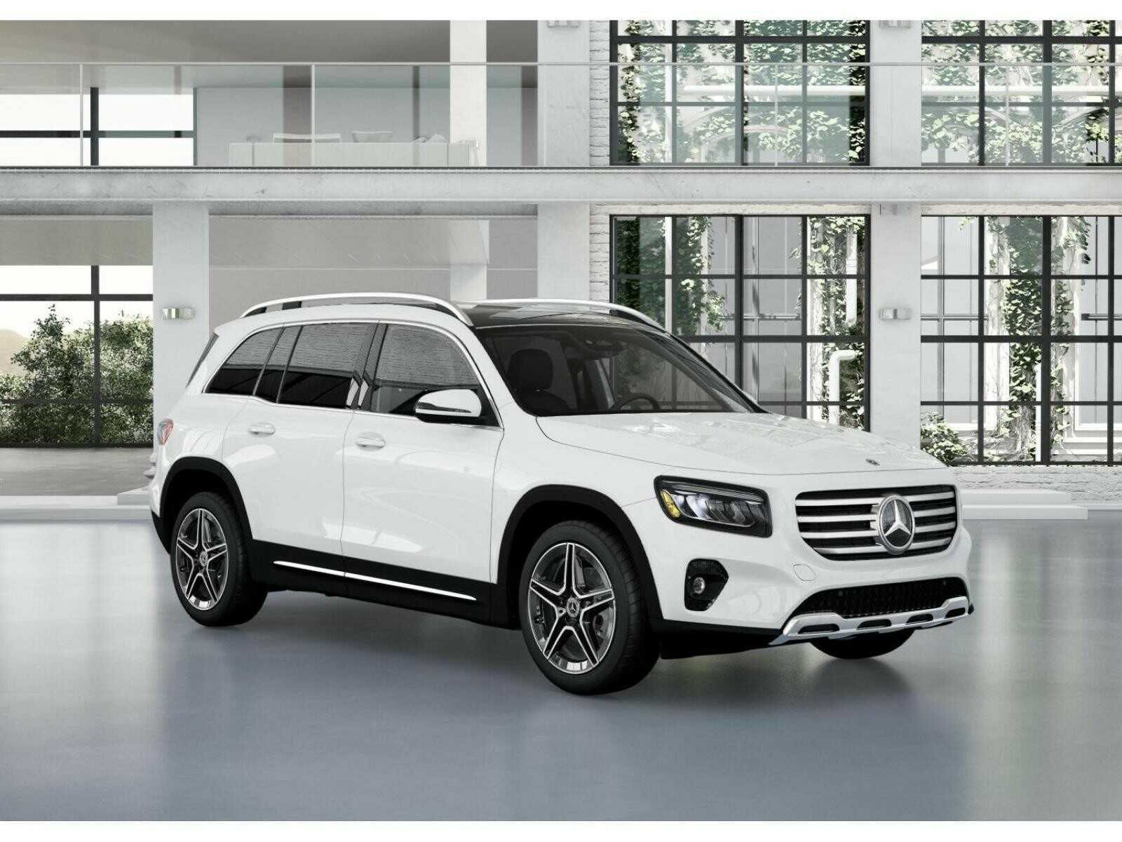 New 2026 Polar White Mercedes-Benz GLB 250 4D Sport Utility image 12