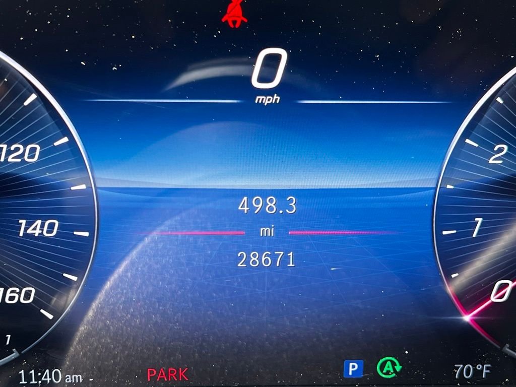 Certified Used 2024 Blue Mercedes-Benz GLC 300 image 8