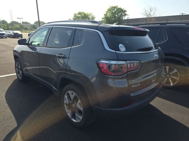 Used 2018 Granite Crystal Metallic Clearcoat Jeep Limited image 2