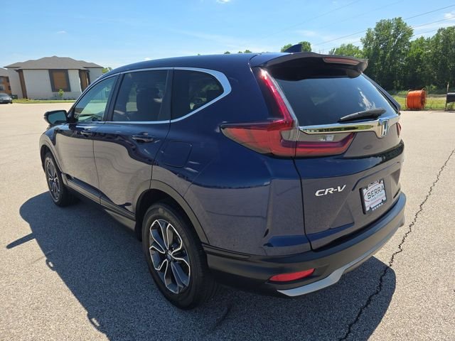 Used 2020 Obsidian Blue Pearl Honda EX-L image 11