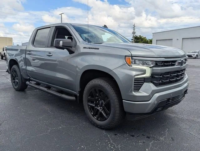 New 2026 Sterling Gray Metallic Chevrolet RST image 1