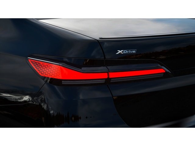 New 2026 Black Sapphire Metallic BMW 740i xDrive image 8