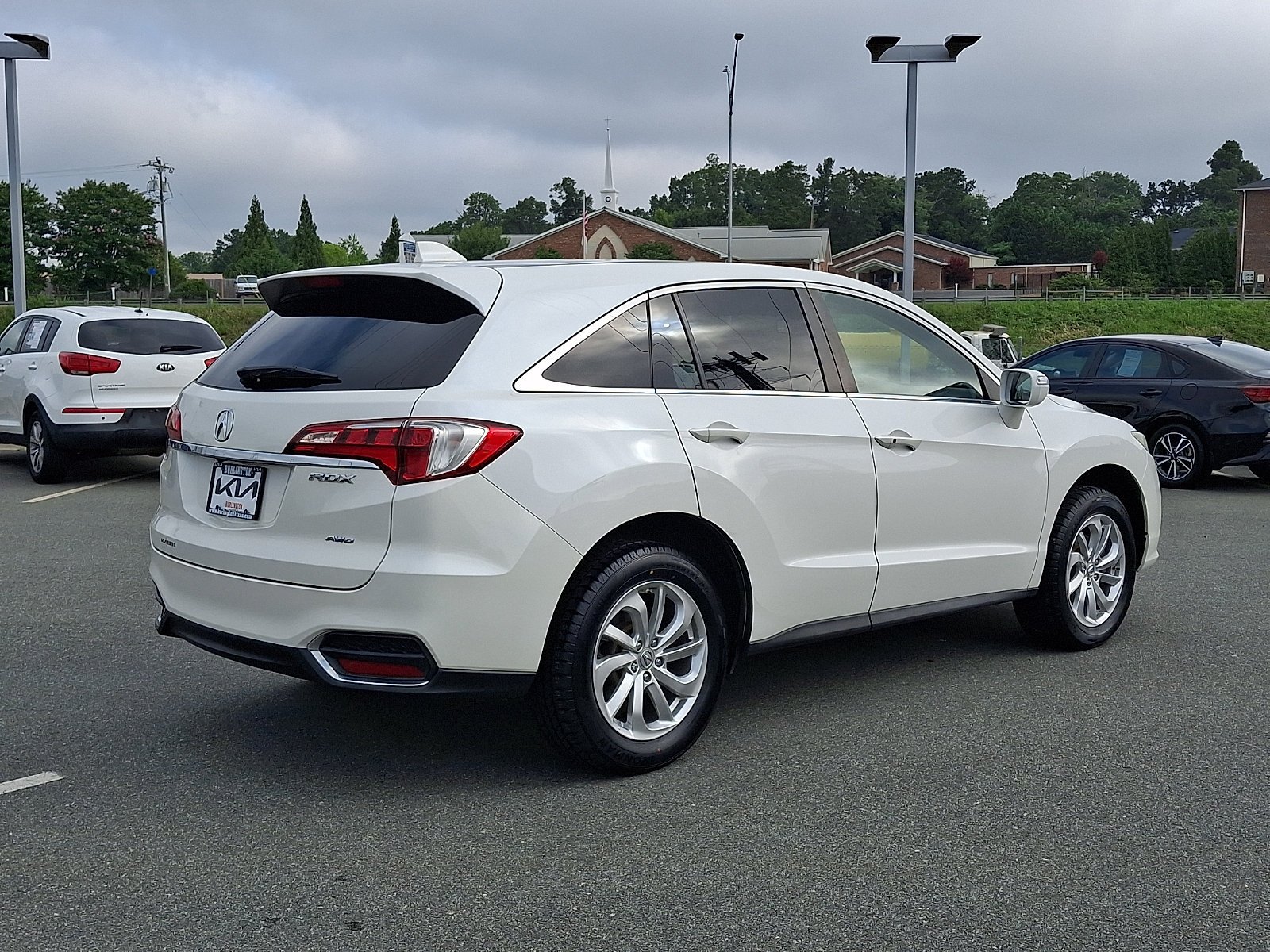 Used 2017 Crystal Black Pearl - BK Acura w/Technology Package image 6