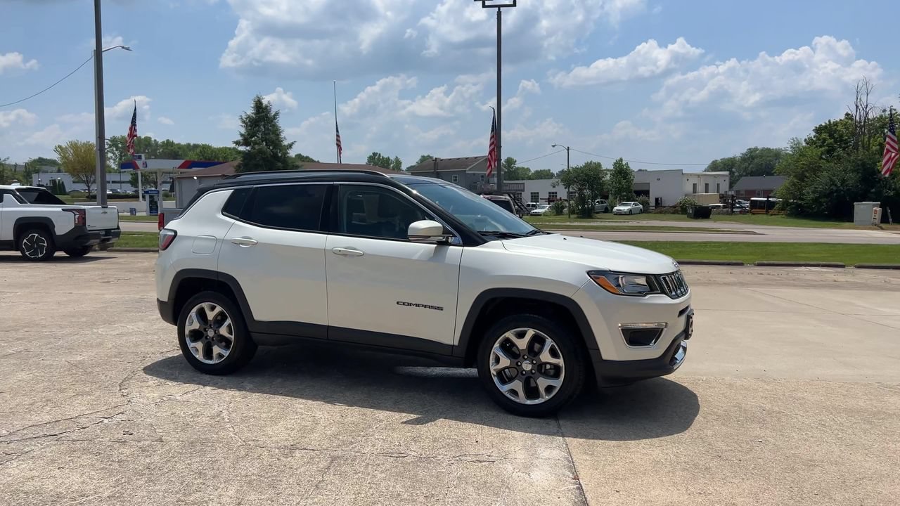 Used 2018 Jeep Compass Limited with VIN 3C4NJDCB5JT222478 for sale in Lebanon, OH