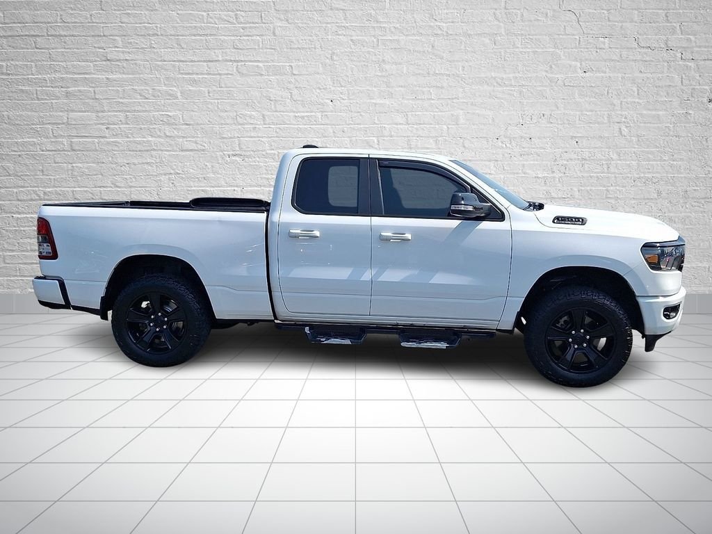 Used 2022 White Ram Big Horn/Lone Star image 4