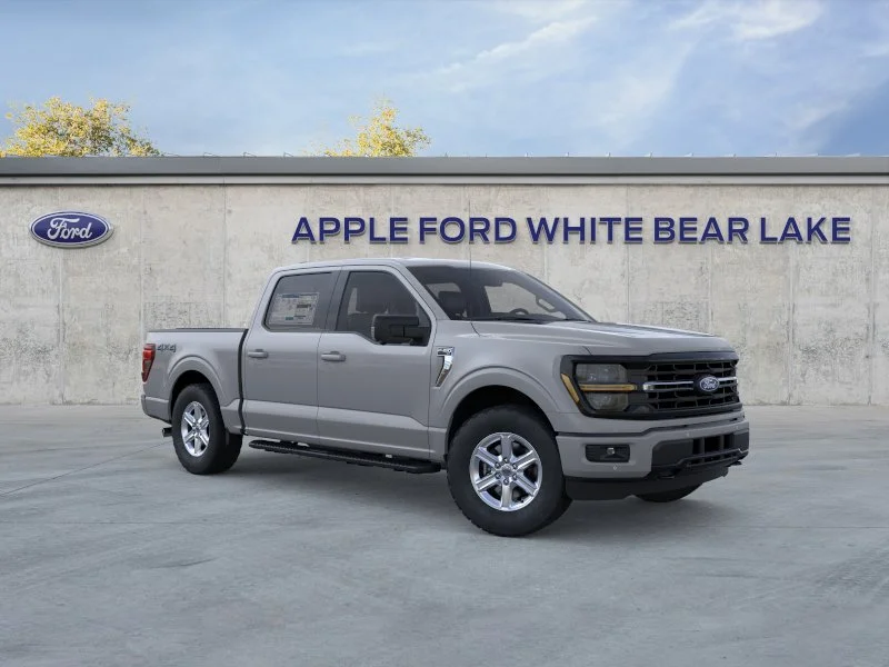 New 2026 White Ford XLT image 29