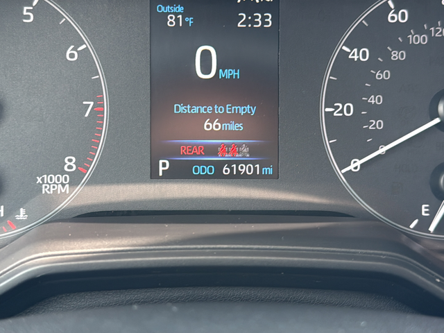 Used 2024 White Toyota LE image 12
