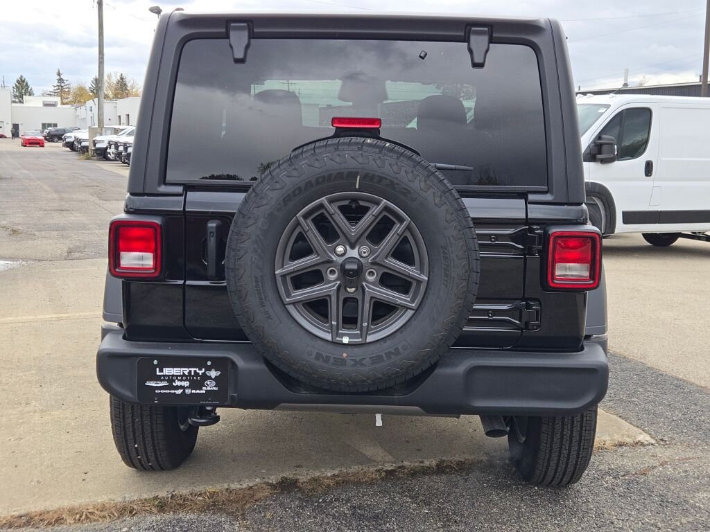New 2026 Black Clearcoat Jeep Sport S image 10
