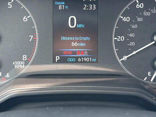 Used 2024 White Toyota LE image 12