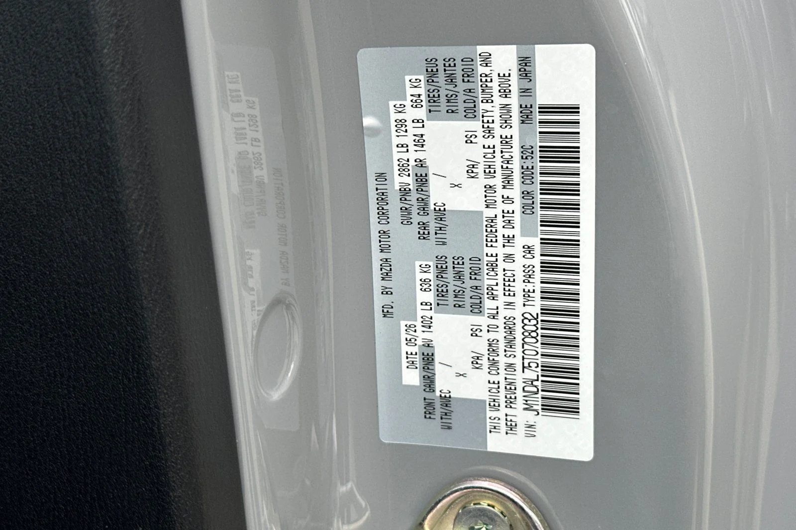 New 2026 Aero Gray Metallic Mazda Club image 32