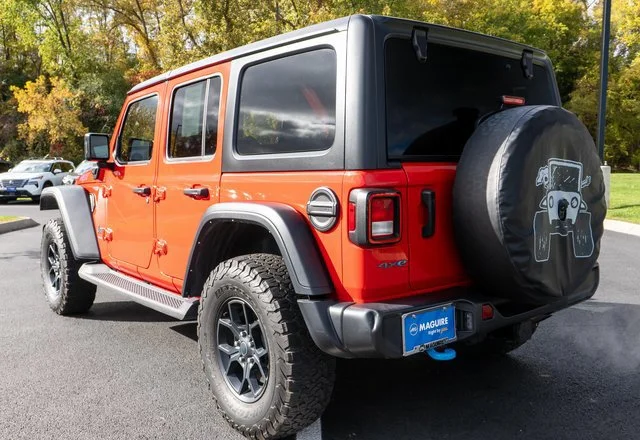 Used 2024 Red Jeep Willys 4xe image 8
