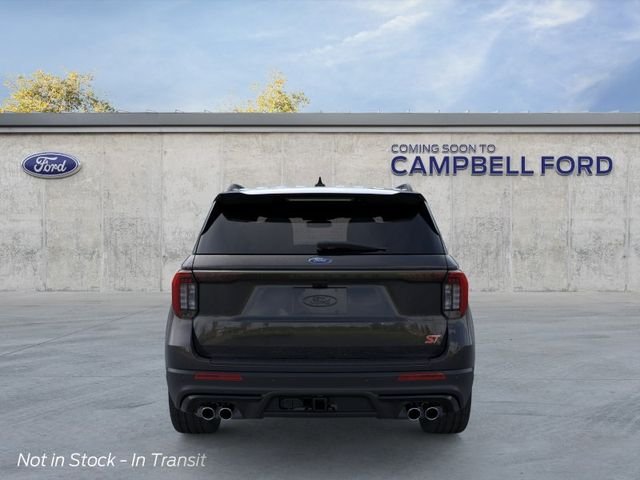 New 2026 Agate Black Metallic Ford ST image 5